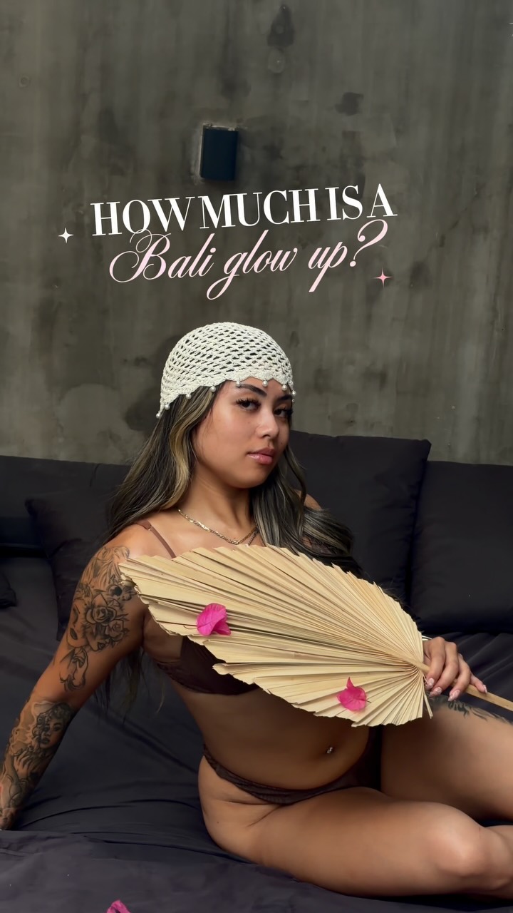 Bali Beauty Services Under Three Hundred Dollars