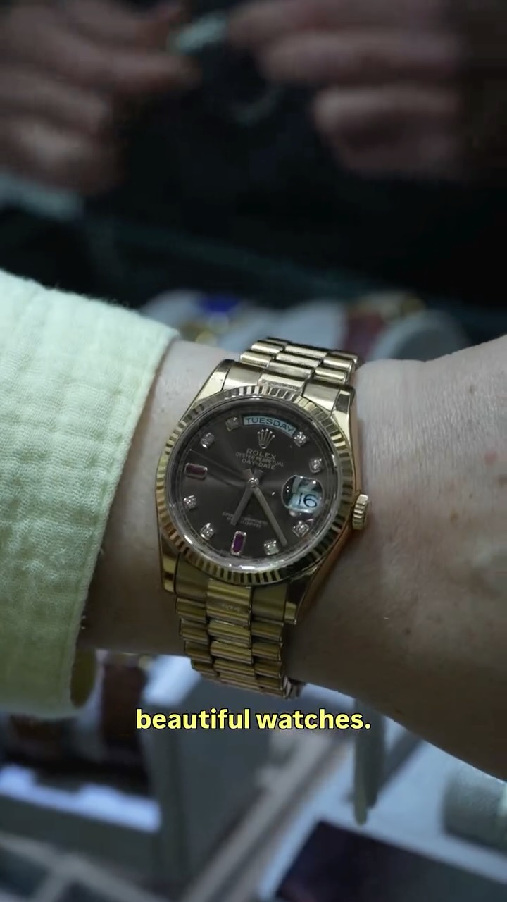 Chinatown Jewelers Offer Diverse Watch Selections