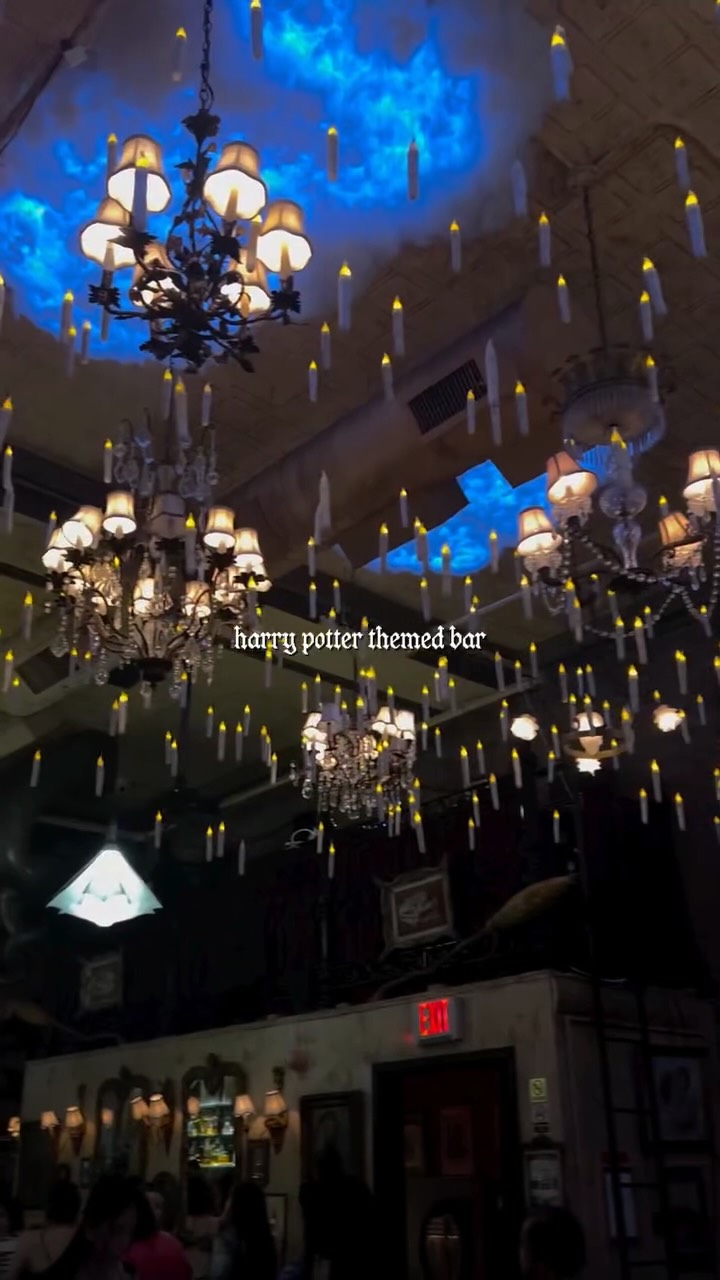 Harry Potter-Themed Bars In NYC