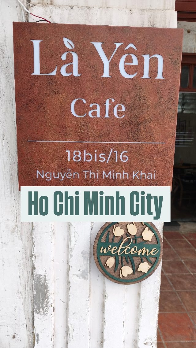 LÀ YÊN Cafe: A Serene Vietnamese Coffee Spot