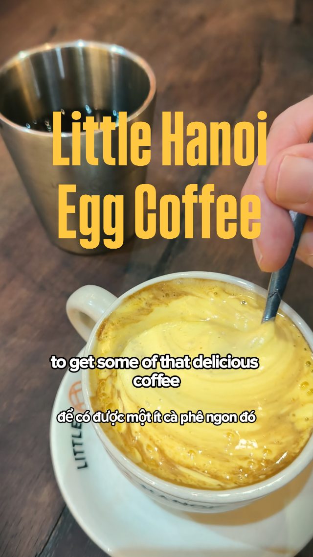 Vietnamese Egg Coffee Spots in Ho Chi Minh City