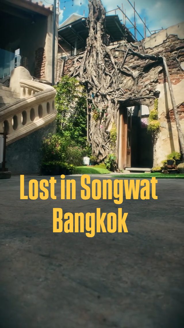 Lost in Songwat: Bangkok's Oldest Cafe