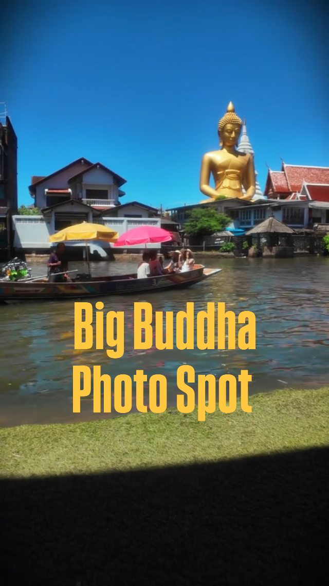Photo Spots Featuring Large Buddha Statues