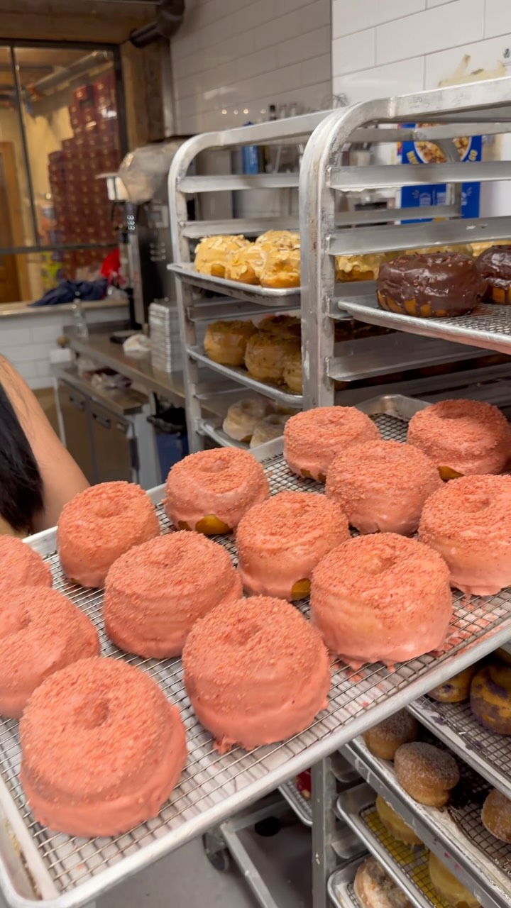 Gourmet Brioche Donuts Made Fresh Daily