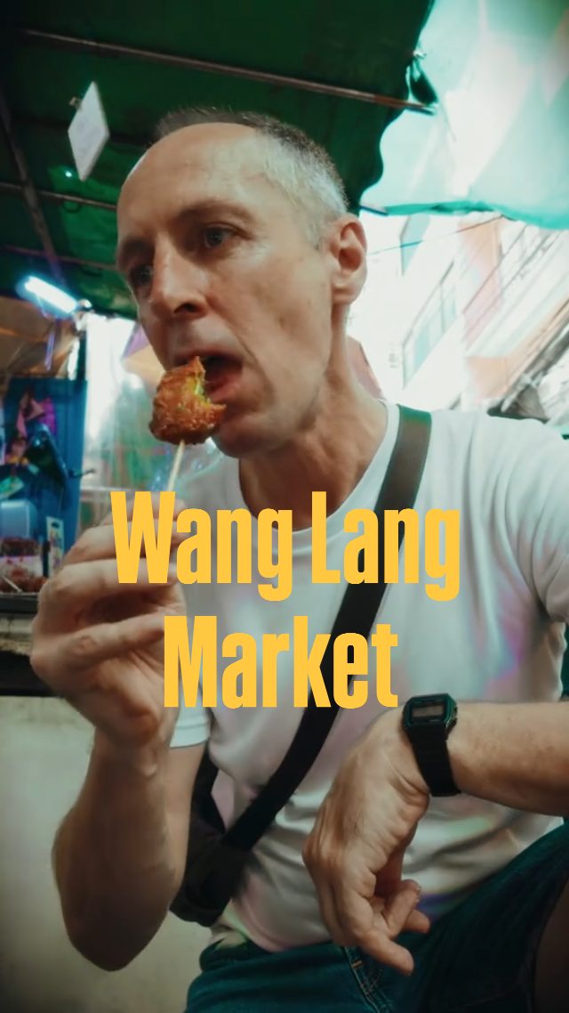 Grand Palace And Wang Lang Market