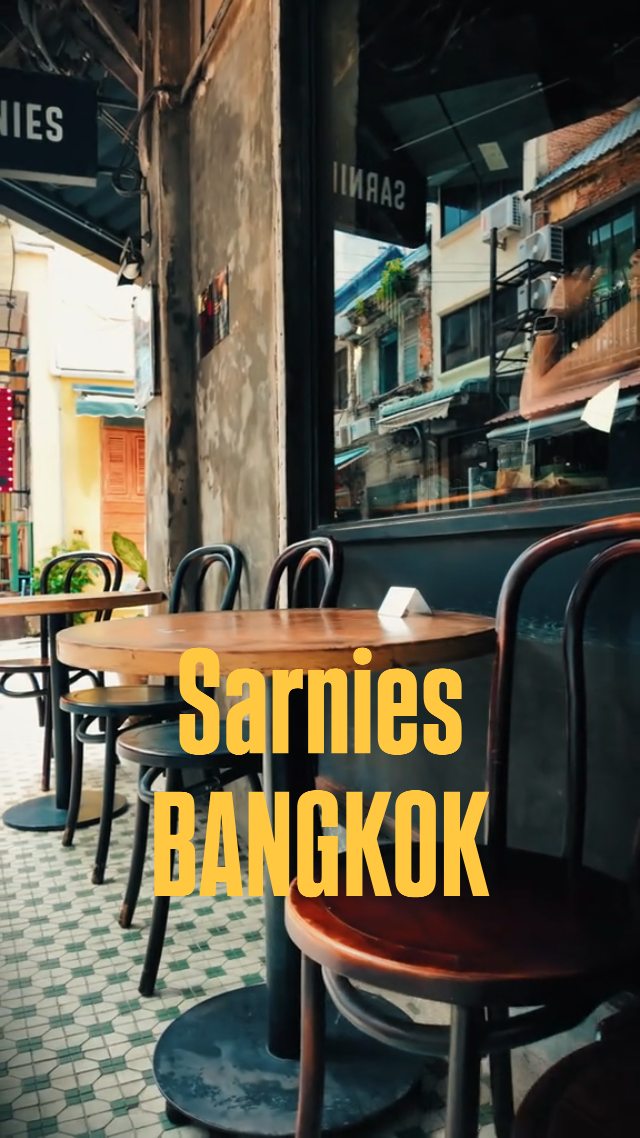 Bangkok Cafe Near Sathorn Pier Offers Rustic Vibe