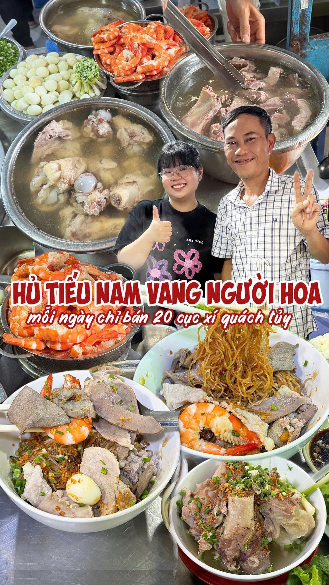 Traditional Hu Tieu Nam Vang With Secret Recipe