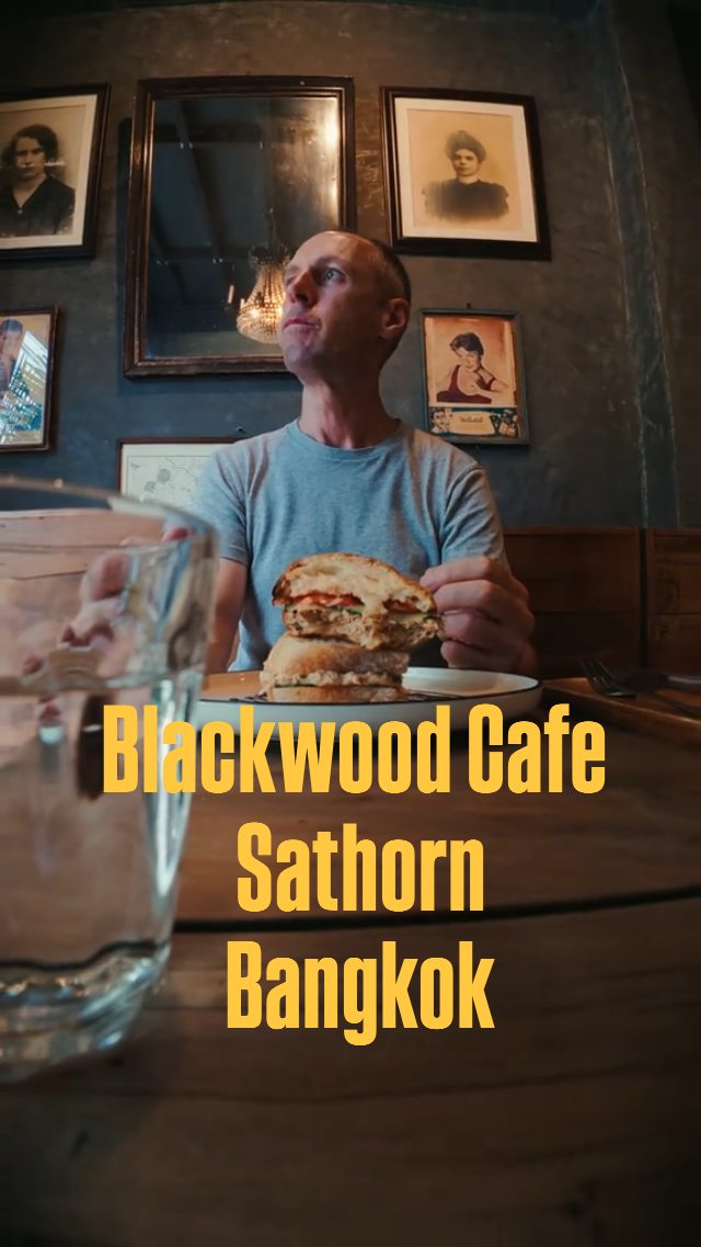 Two Bangkok Cafes: Blackwood & Charoen Krung