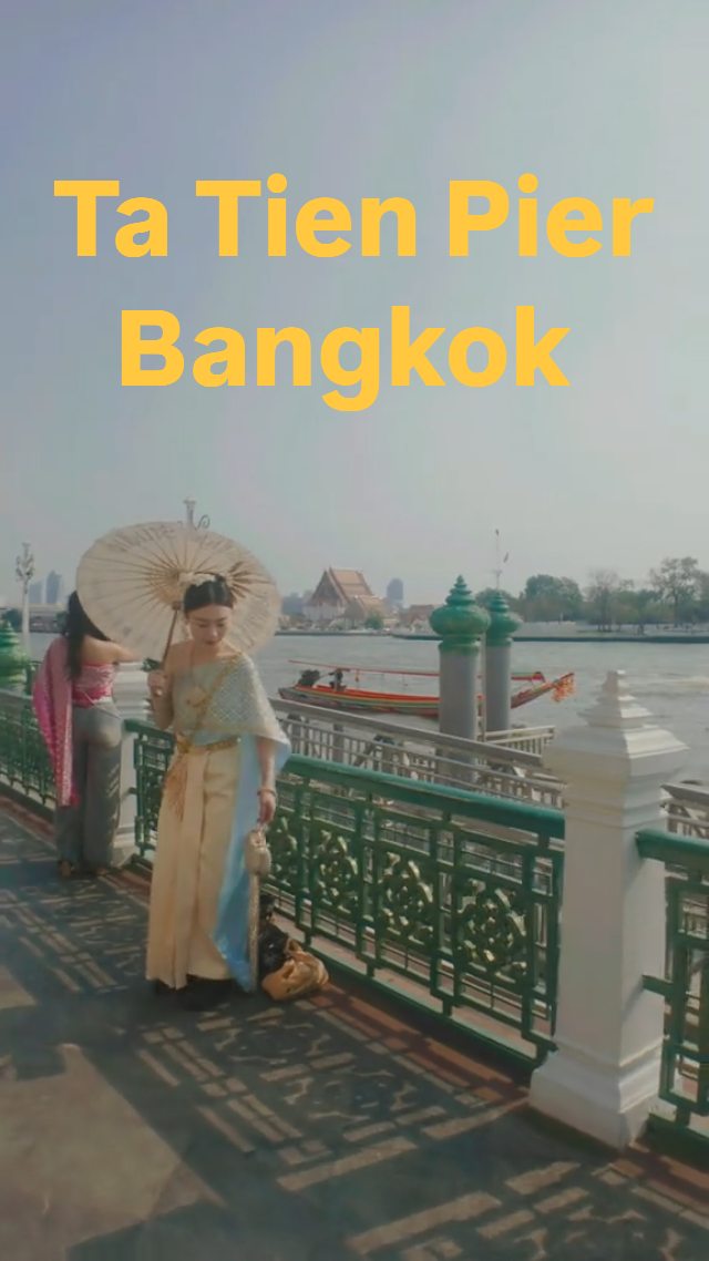 Bangkok Riverside Destinations Near Tha Tian Pier