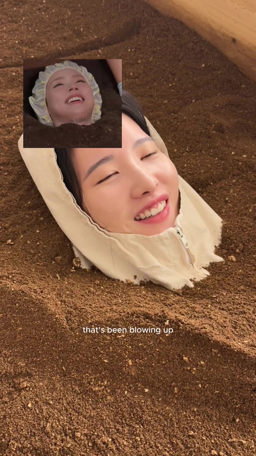 South Korean Enzyme Sauna Experience