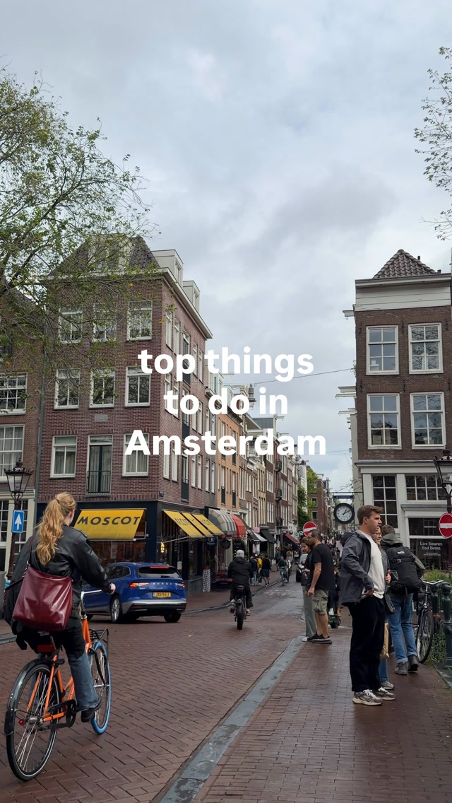 Amsterdam Fall Attractions: Museums, Shopping, and Bakeries