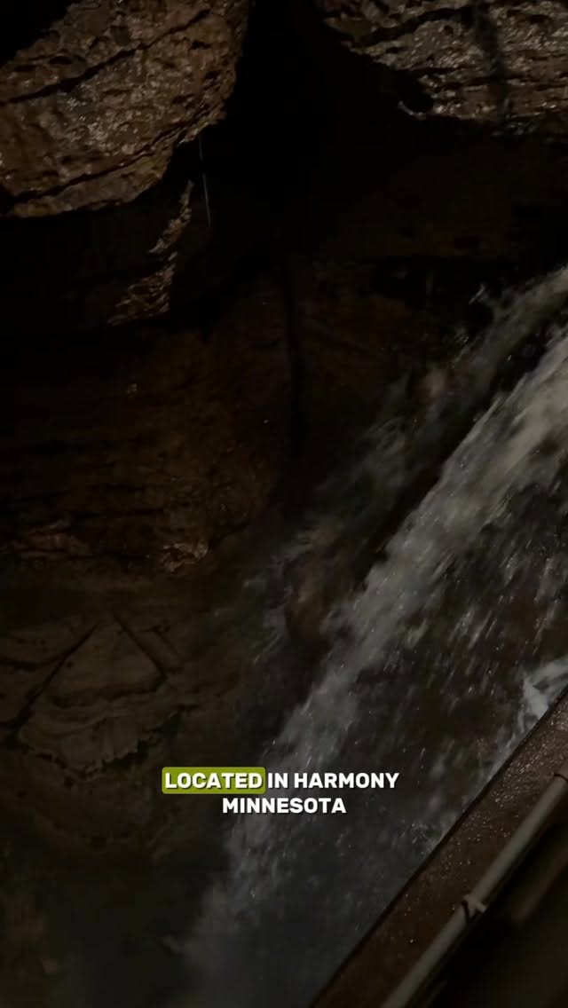 Minnesota Caves: Underground Wonders With Waterfalls