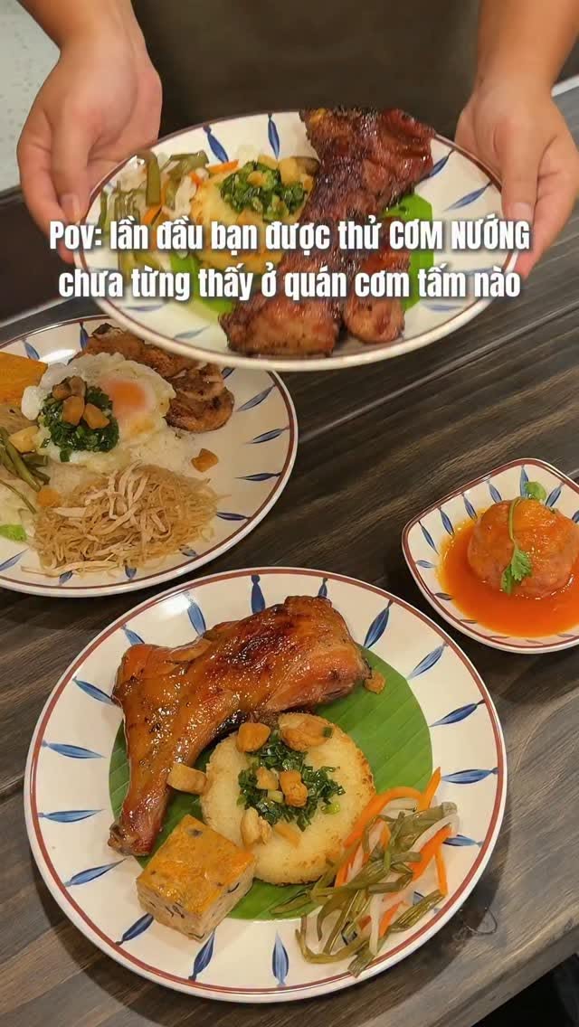 Saigon Restaurant Features Traditional Broken Rice