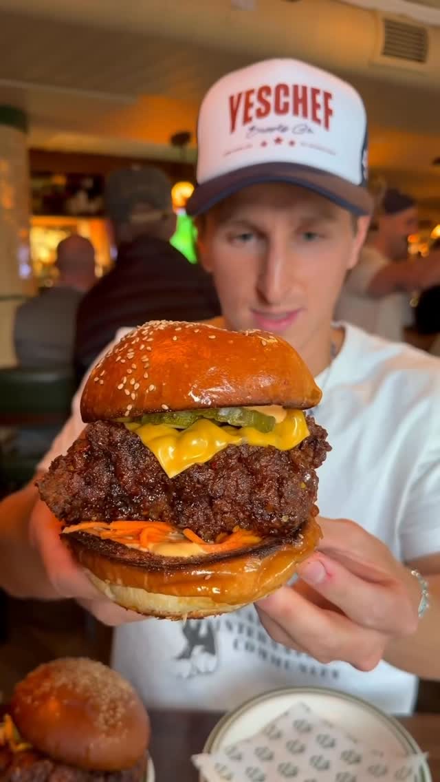 Old Mates Pub Features Juicy Fried Chicken Sandwich