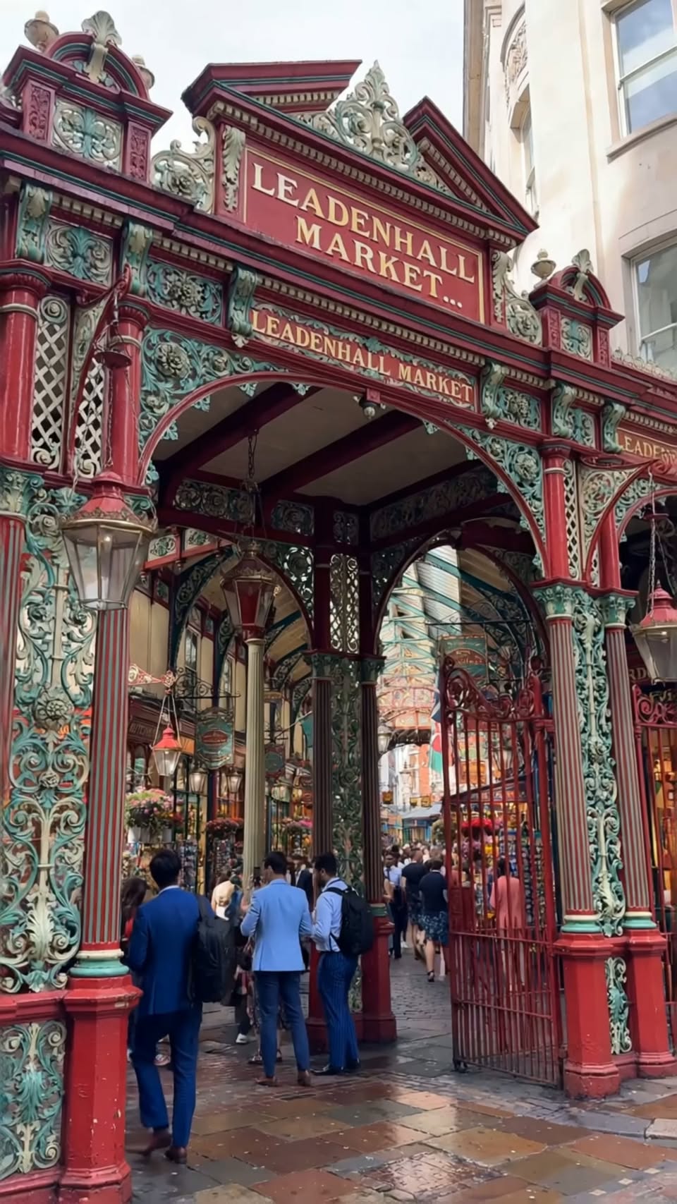 London's Leadenhall Market: Victorian Architecture & More