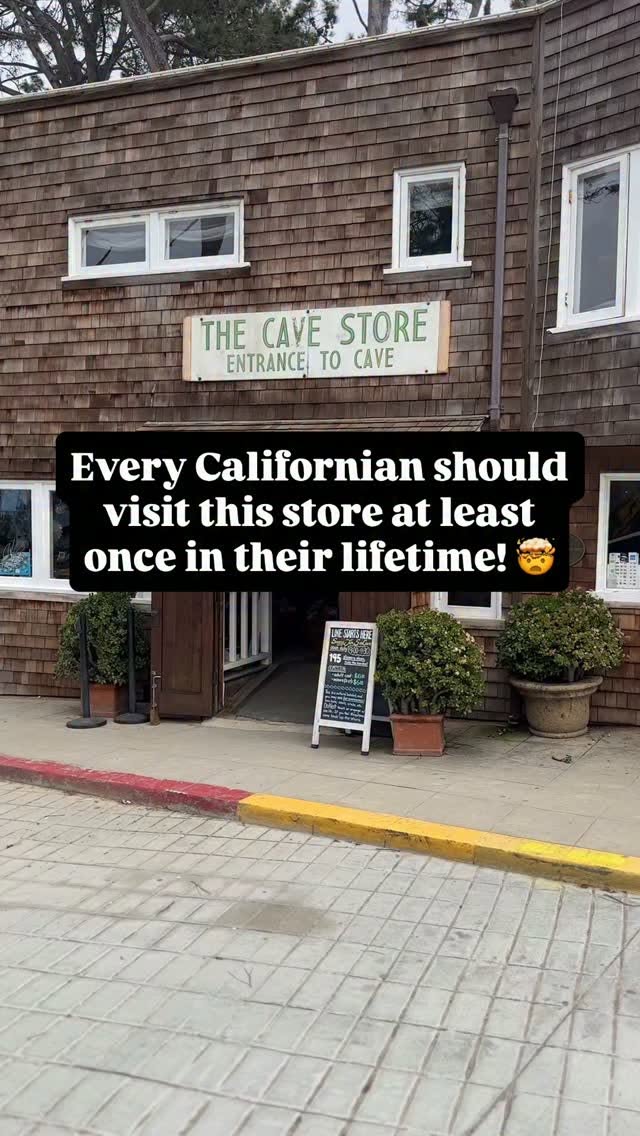 California Sea Cave Gift Shop Experience
