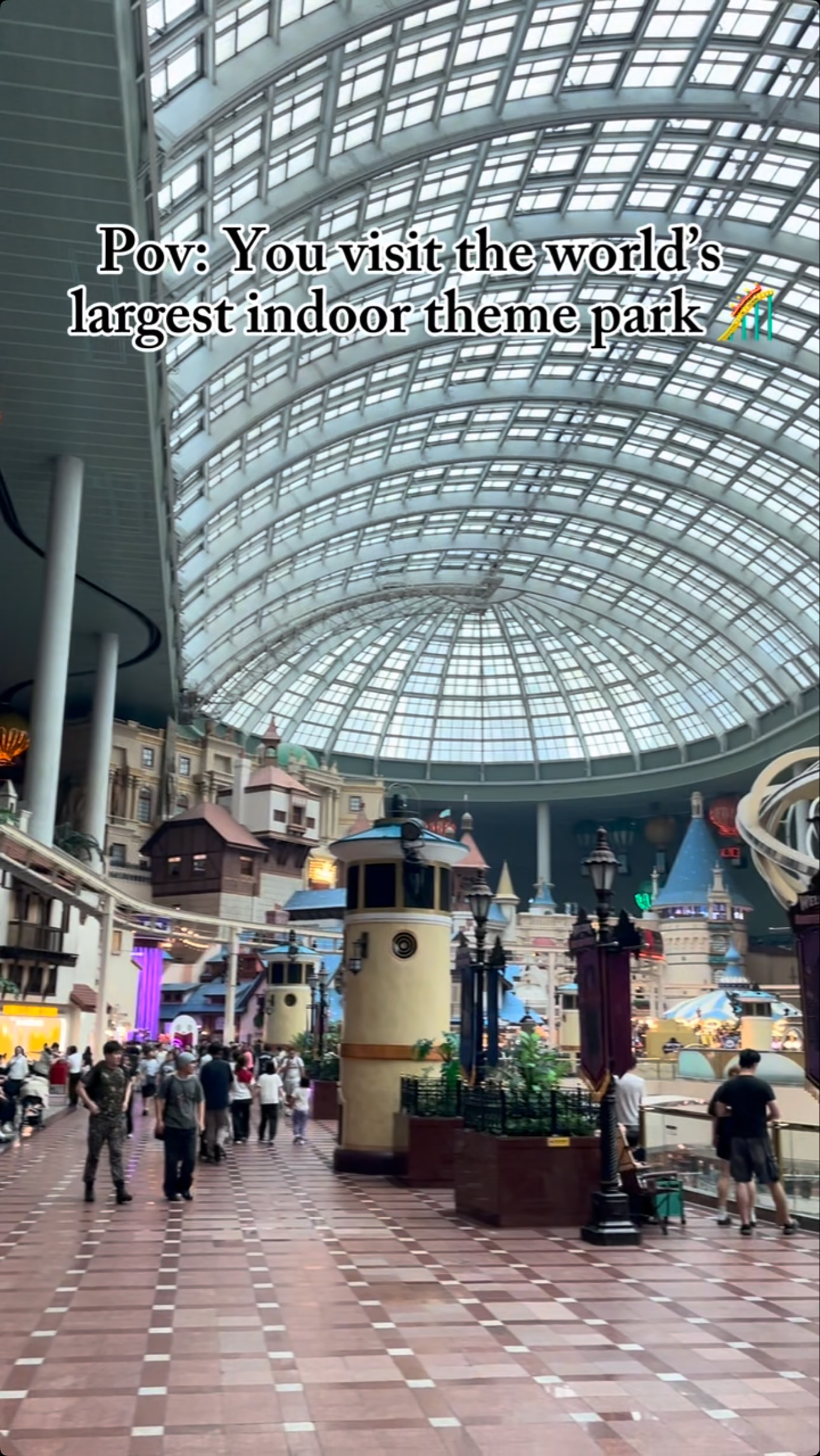 Lotte World: Seoul's Largest Indoor Theme Park