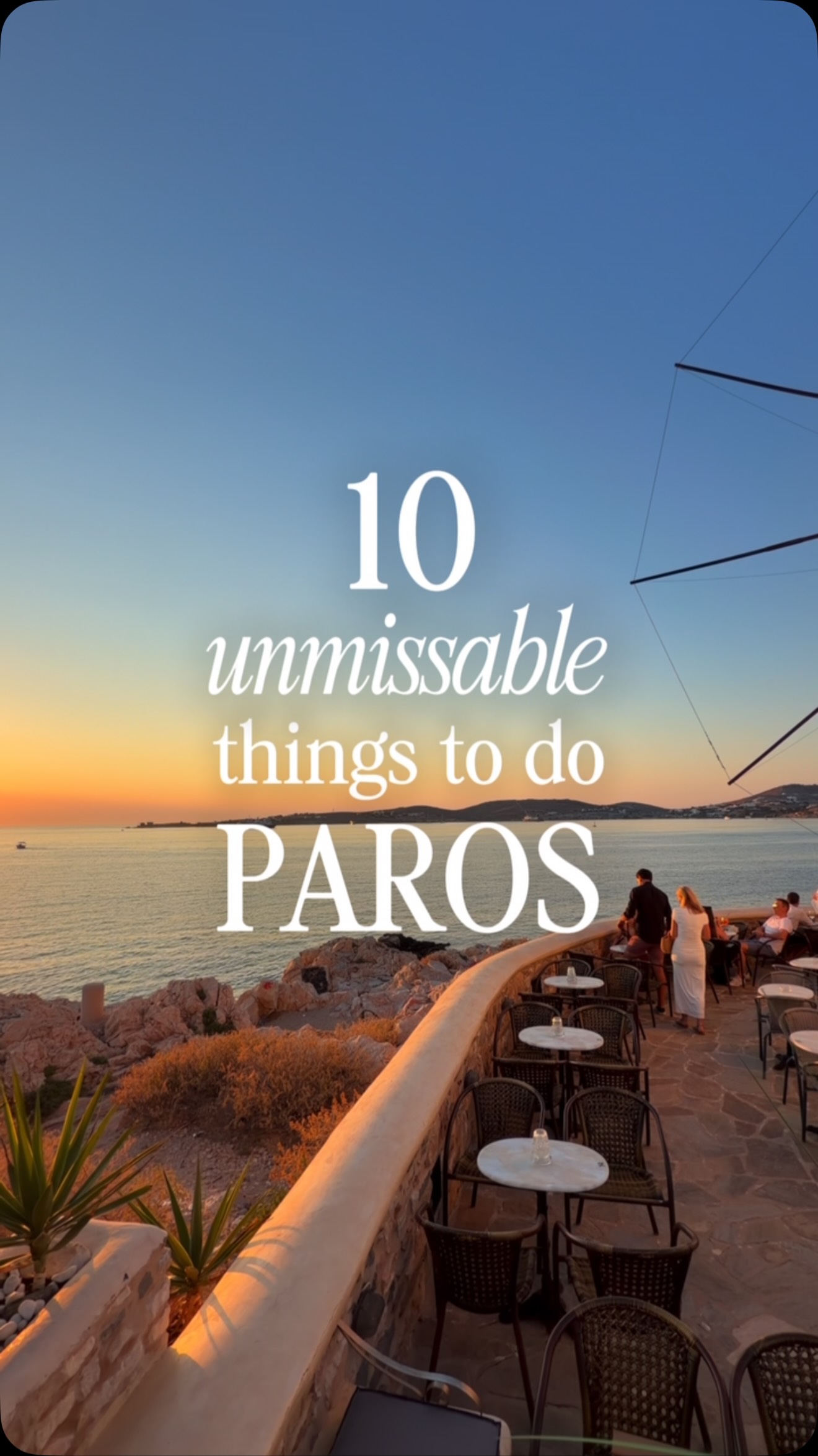 Greek Islands: Paros and Antiparos Adventures