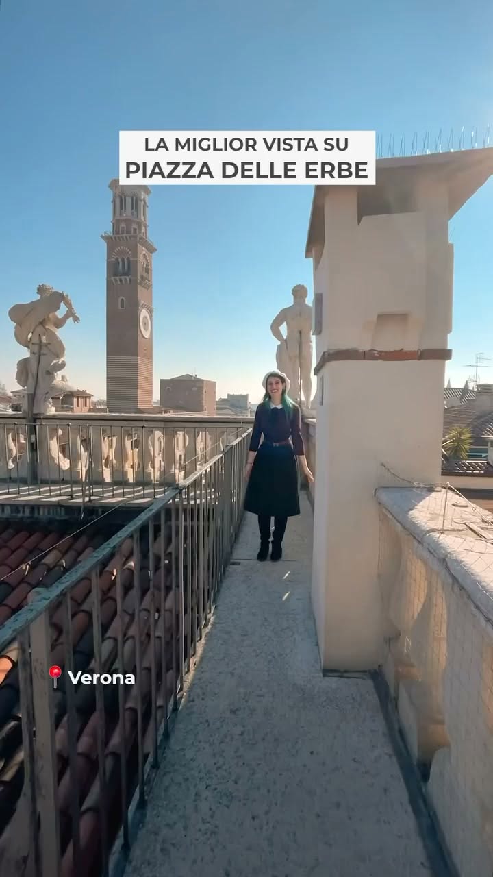Verona's Palazzo Maffei and Piazza delle Erbe