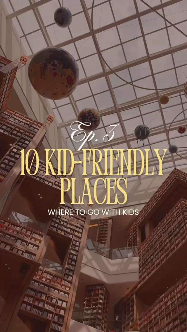 Explore Nine Kid-Friendly Attractions Across Korea