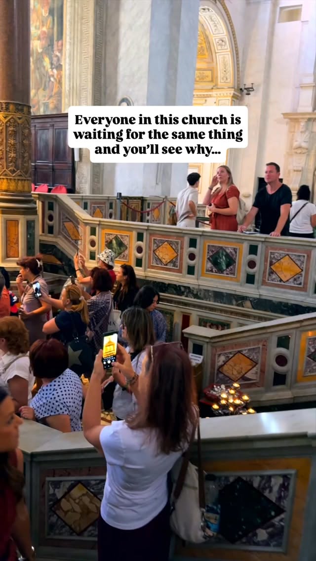 Chains of Saint Peter Displayed in Basilica
