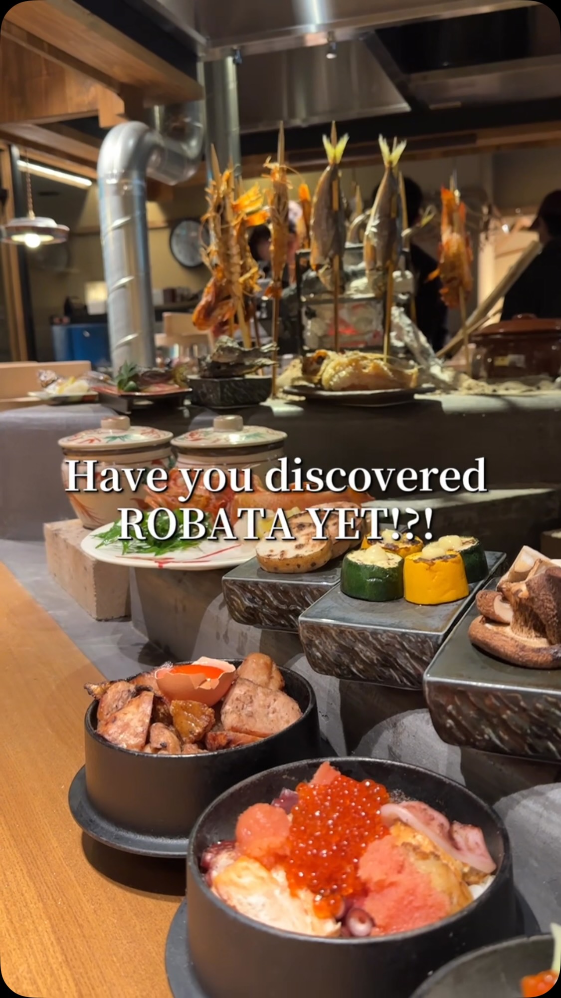 ROBATA Shibuya: Authentic Grilled Seafood Experience