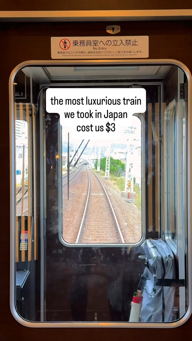 Kyoto Homes Inspired Luxury Train Service