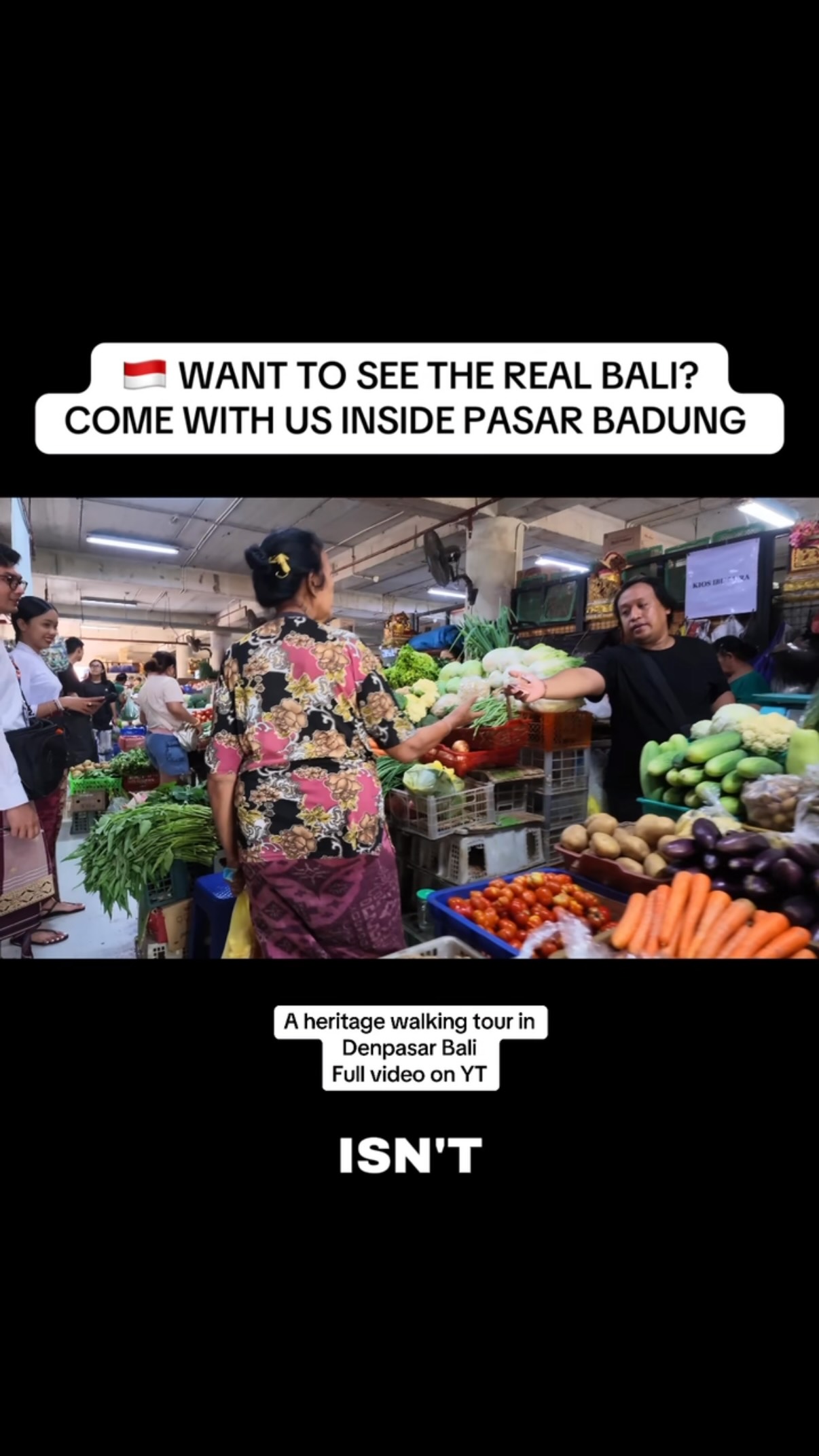 Badung Market: Bali's Bustling Hub