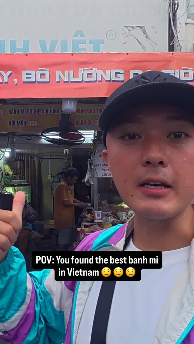 Banh Mi Vendor's Two-Decade Roast Pork Baguette