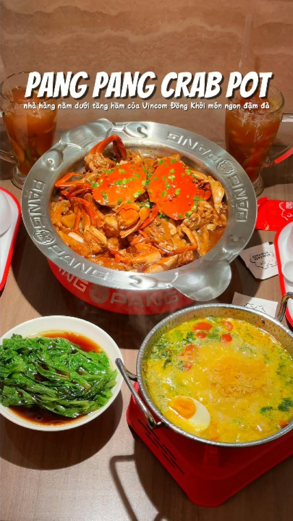Crab Pot Restaurant at Vincom Center