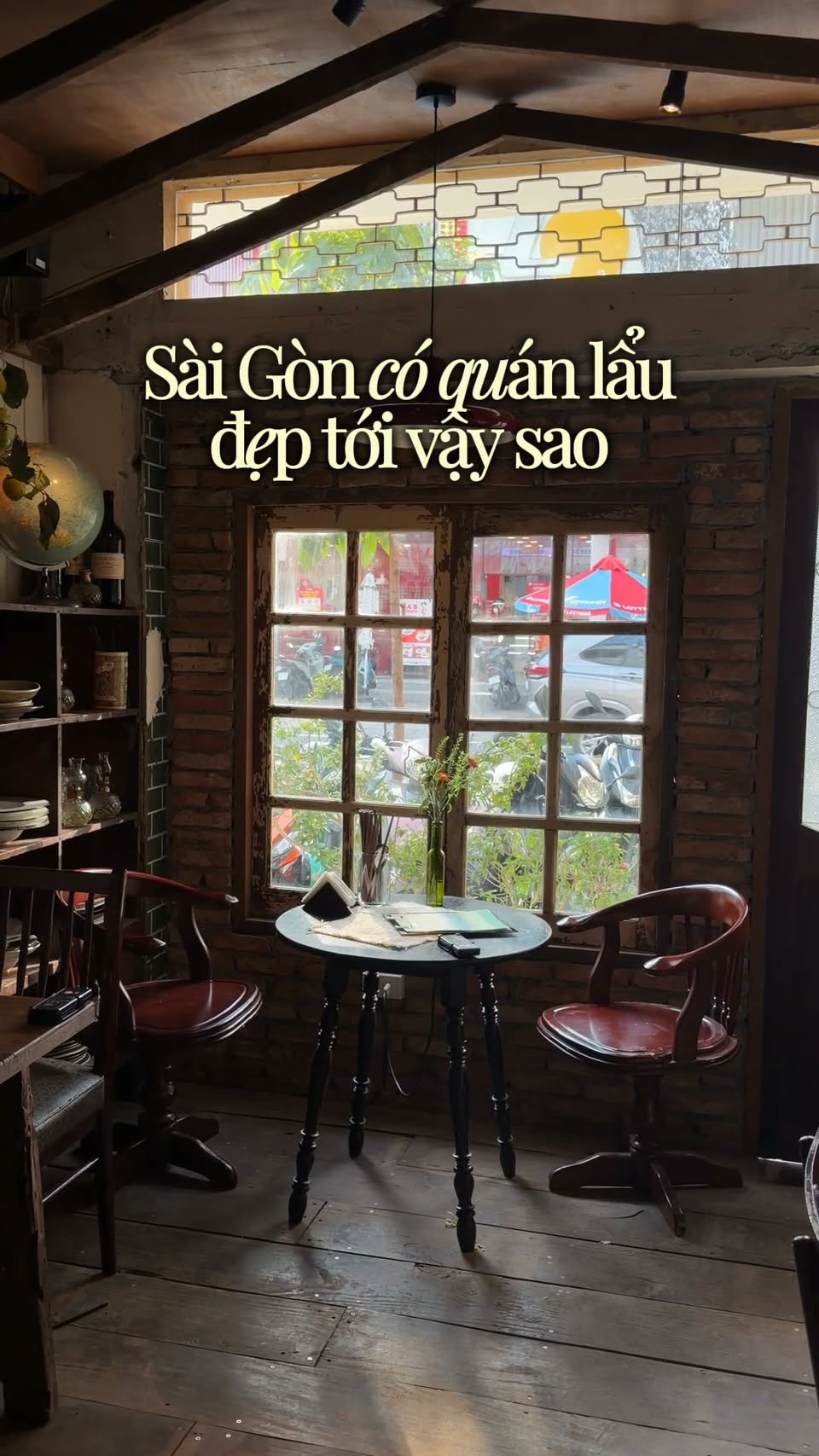 Saigon Hotpot Restaurant With Cozy Garden