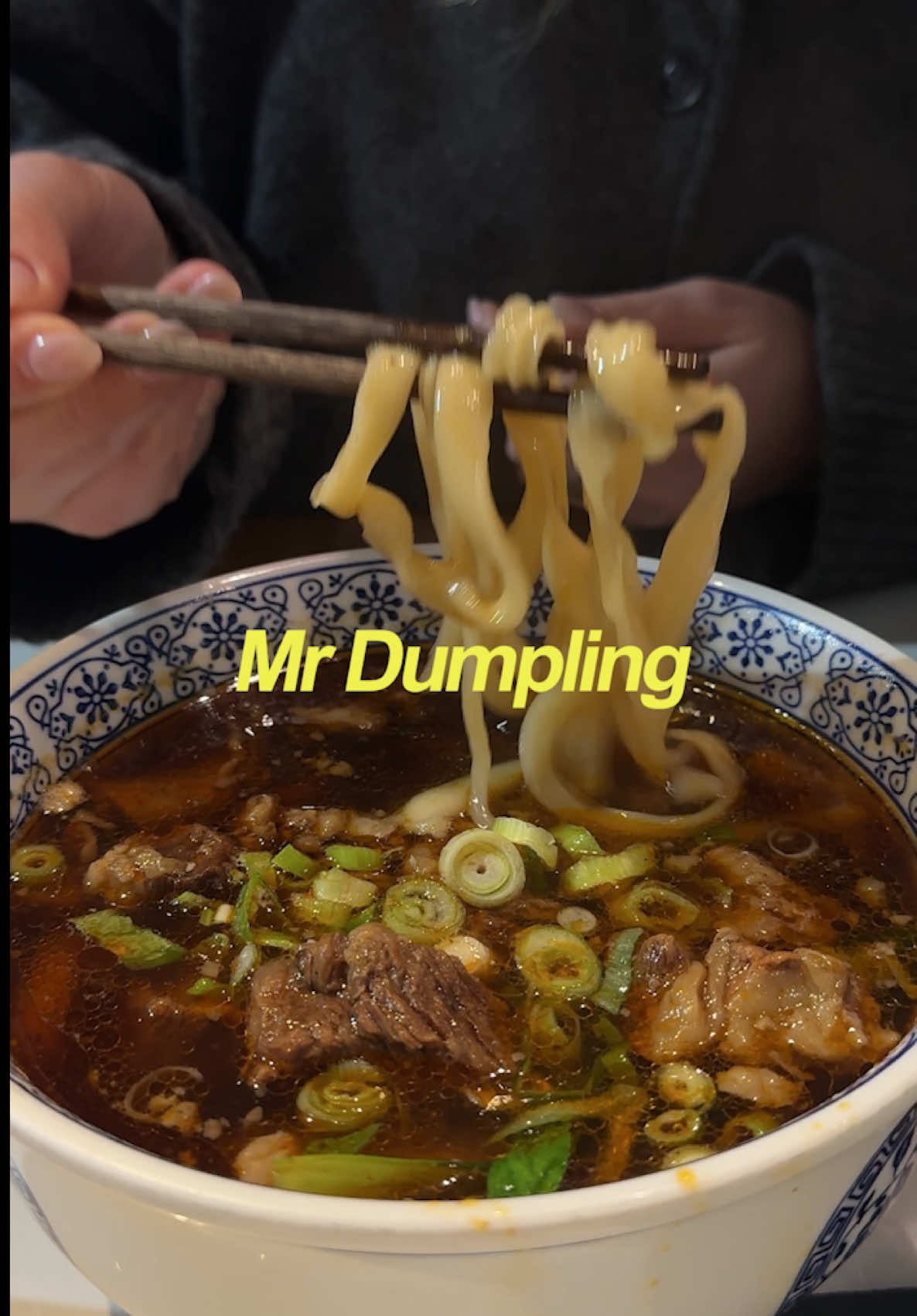 Mr Dumpling's Delicious Delights