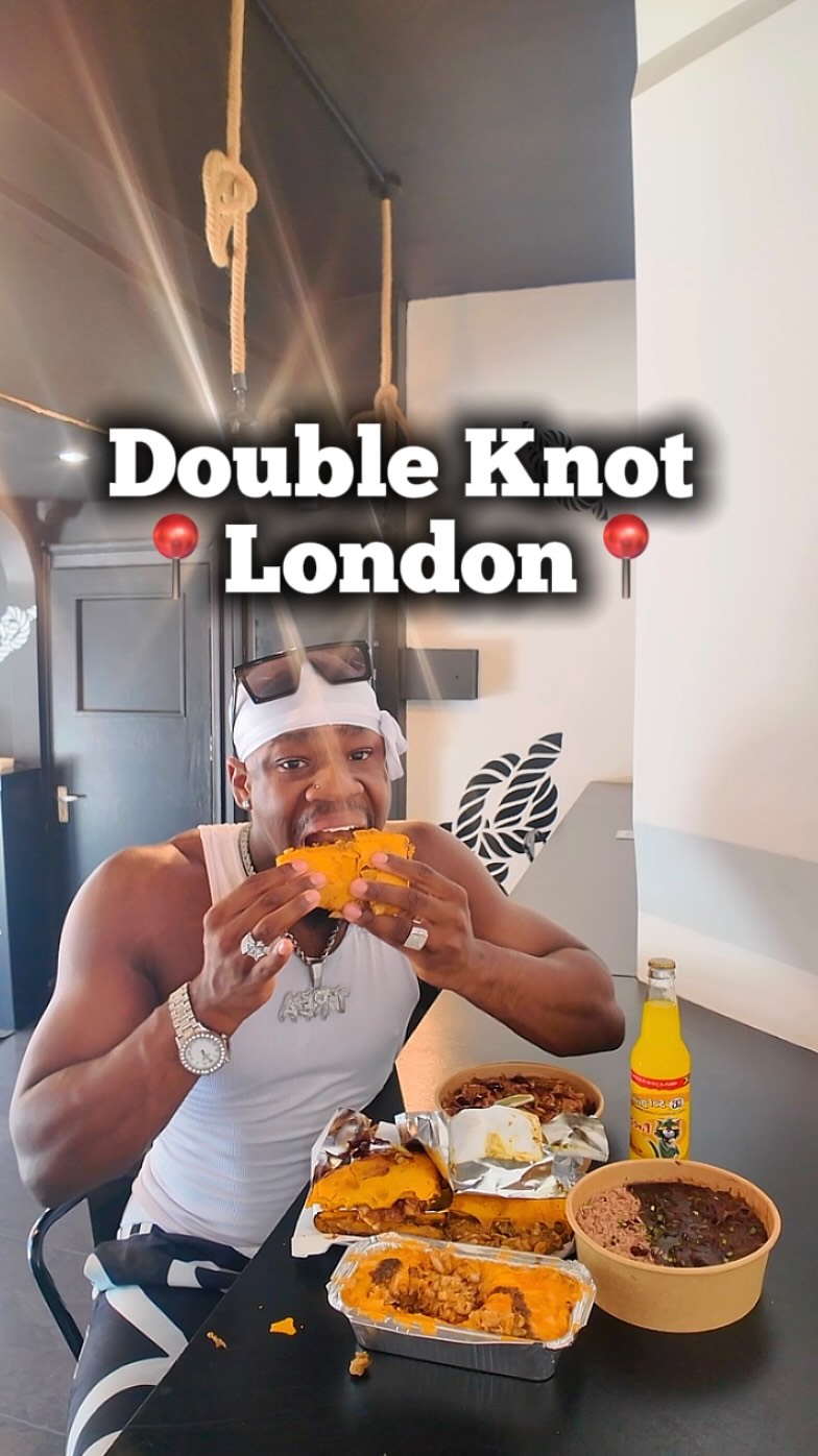Double Knot Cafe's Diverse Menu In London