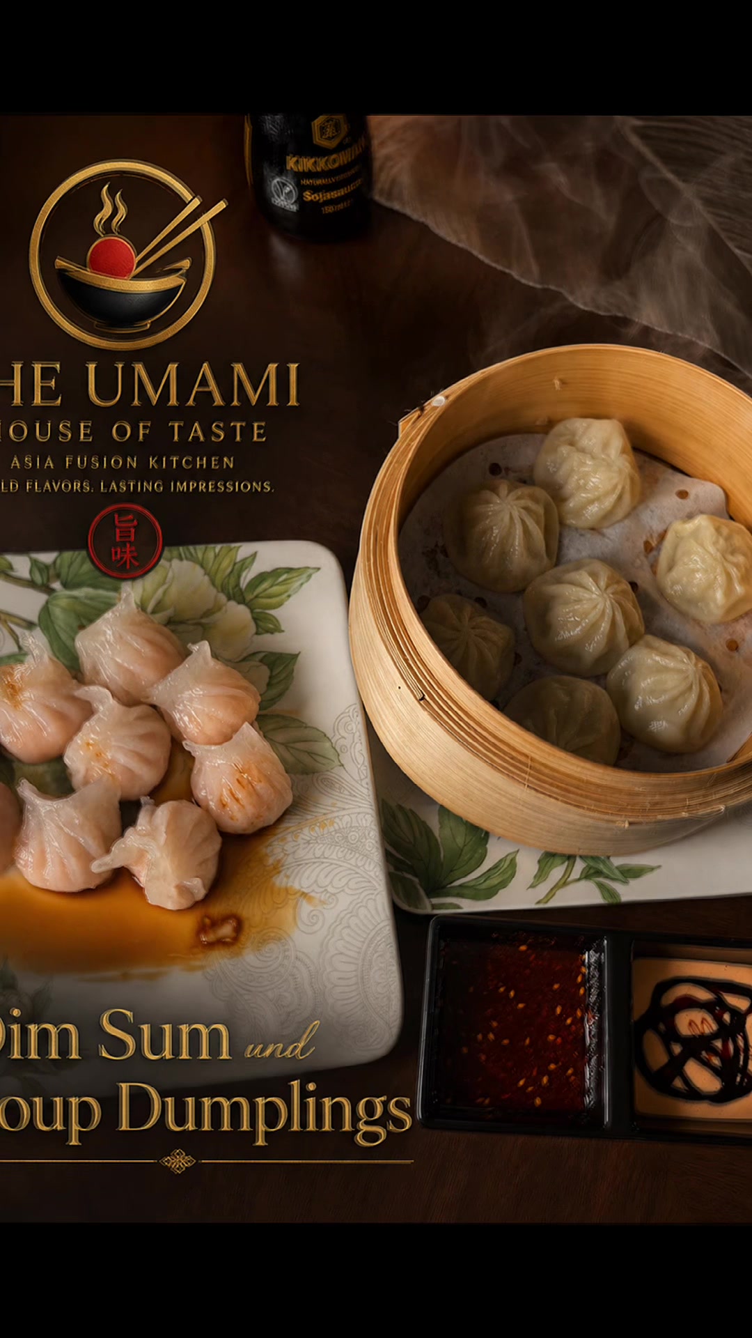 Umami House of Ramen Highlights Dim Sum Delights