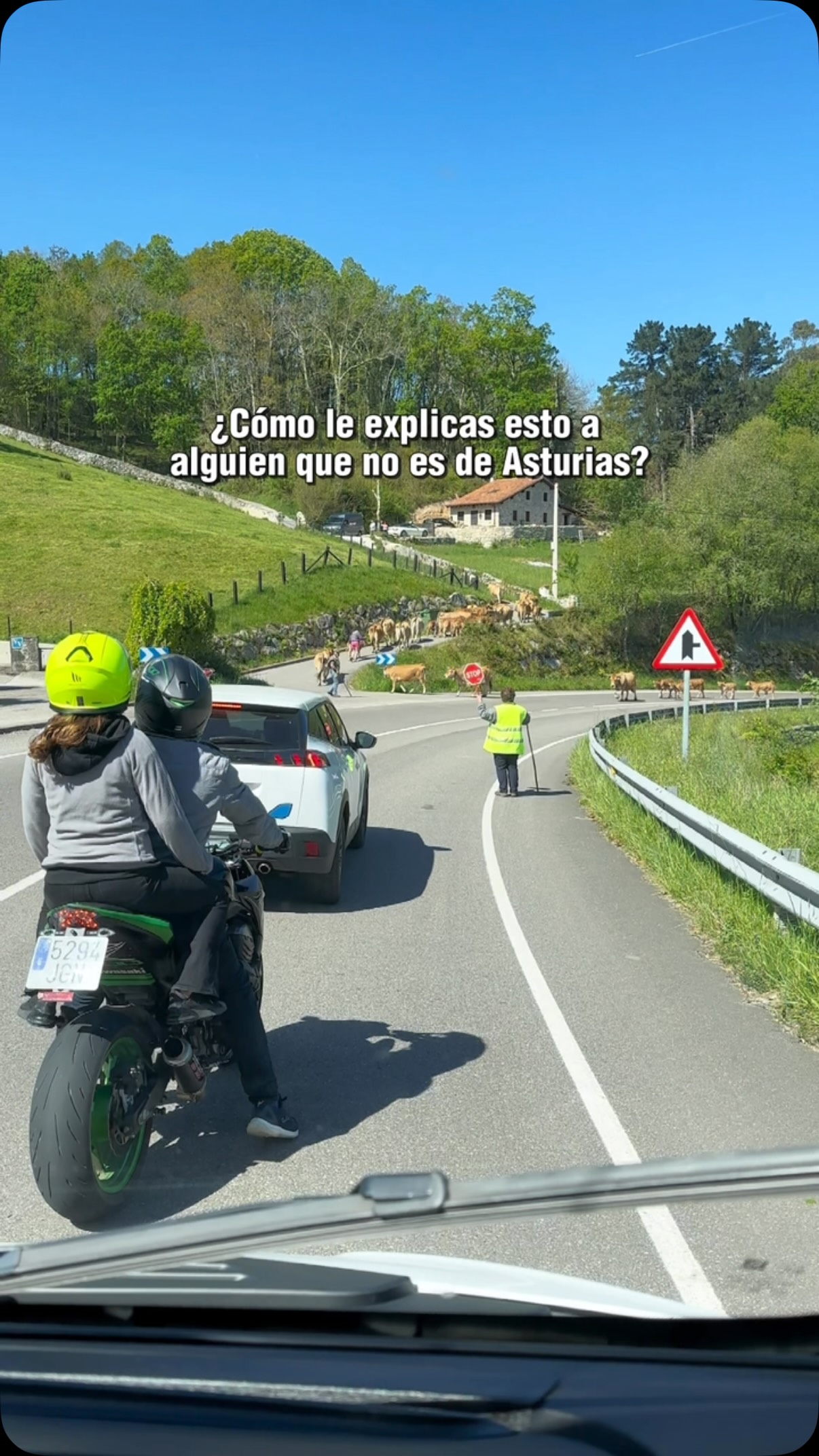 Five Scenic Spots in Asturias, Spain