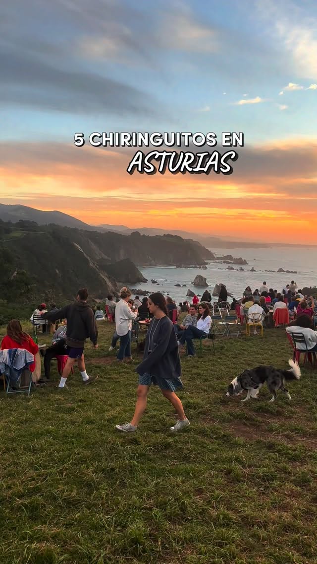 Asturias' Best Beach Bars for Summer Vibes