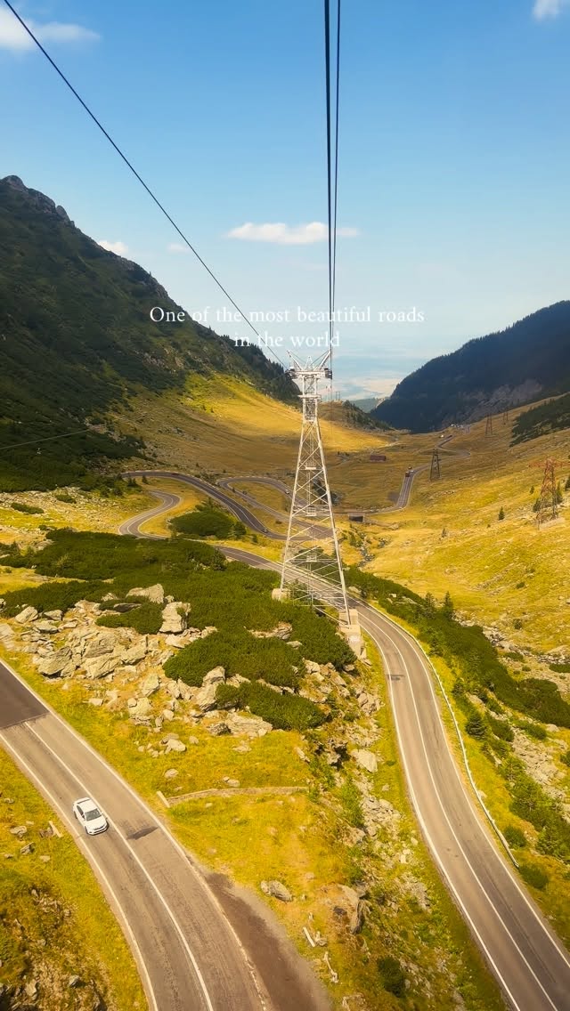 Transfagarasan Road's Scenic Romanian Attractions