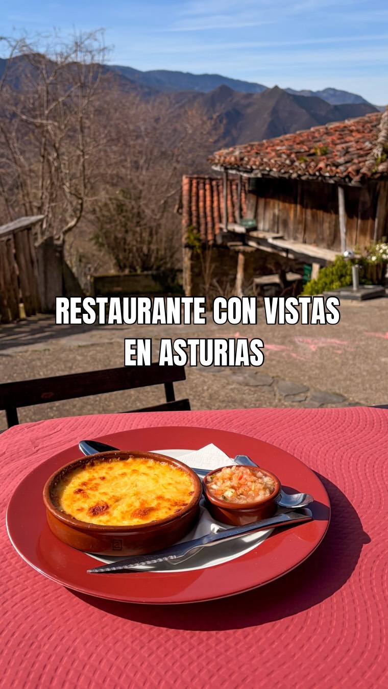 Asturias Restaurant Offers Scenic Mountain Views