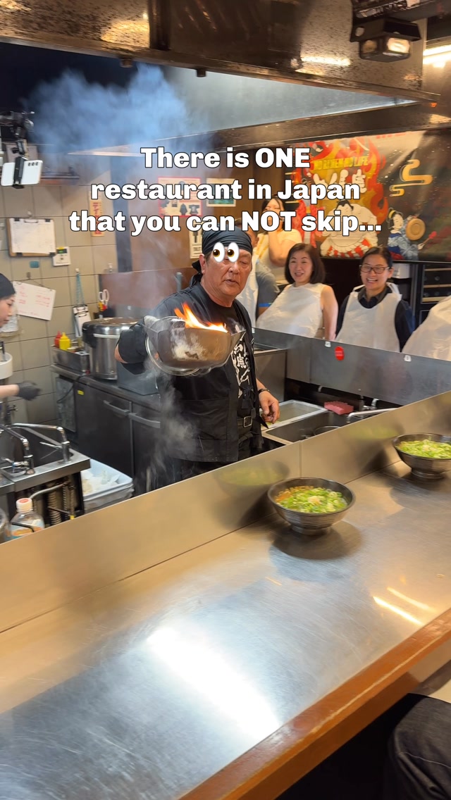 Kyoto Fire Ramen Experience