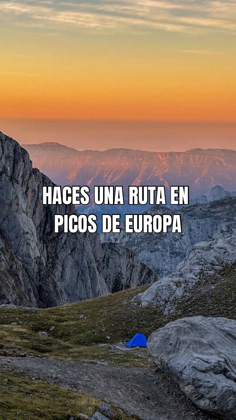 Hiking Trails in Picos de Europa