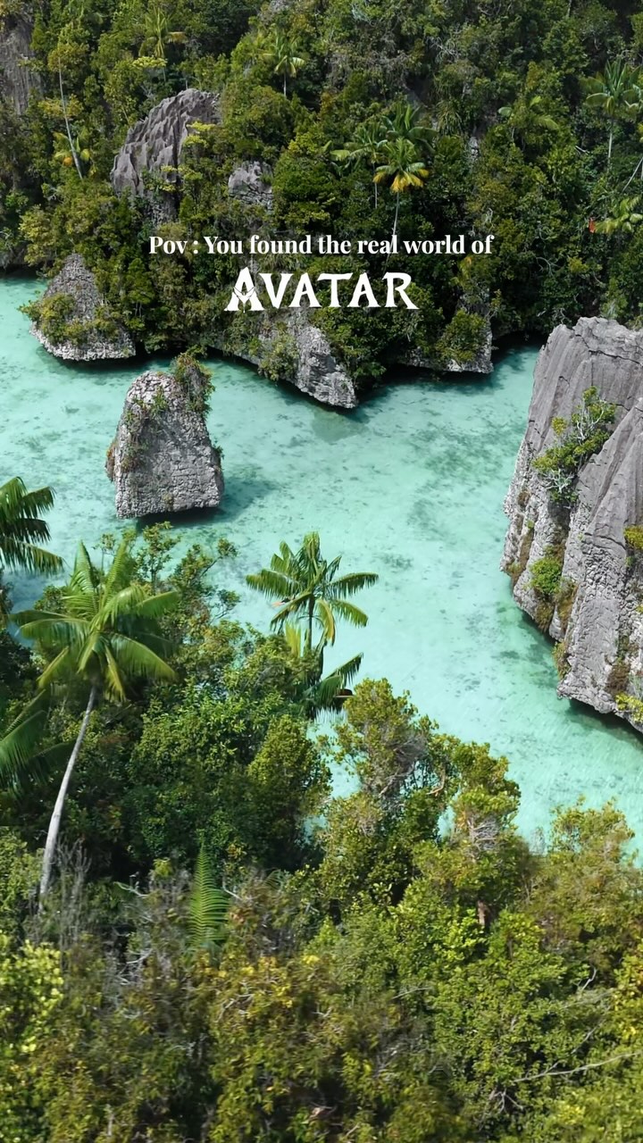 Raja Ampat: Indonesia's Pandora Paradise