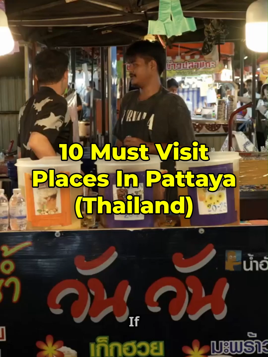 Top 10 Attractions in Pattaya, Thailand