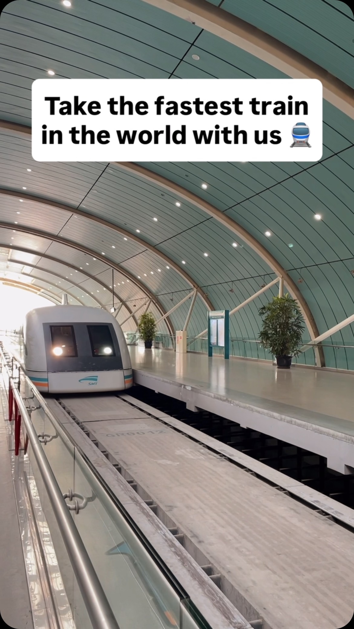 Shanghai Maglev: World's Fastest Train Connects Airport