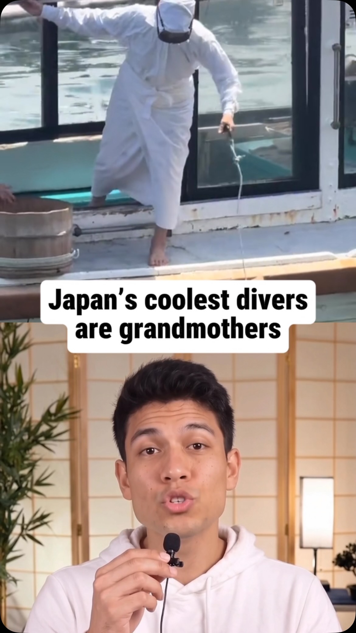 Japanese Ama Divers' Island and Hut Experiences