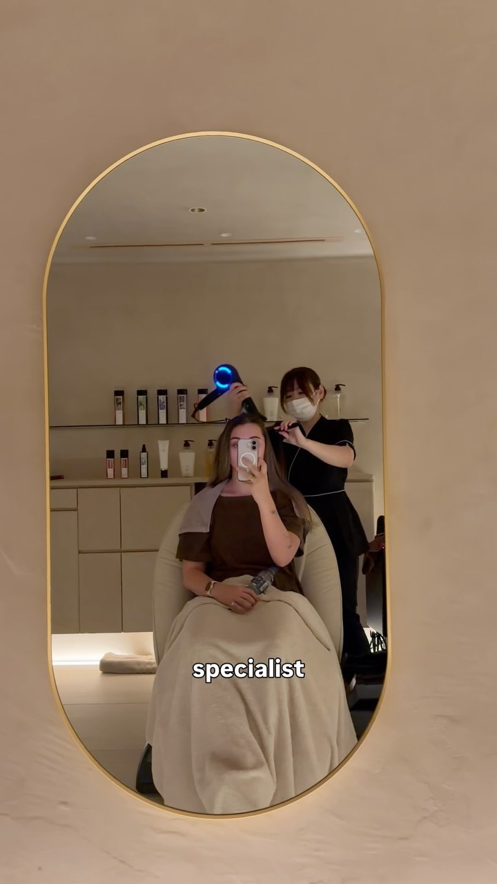 Japanese Head Spa Experience In Omotesando