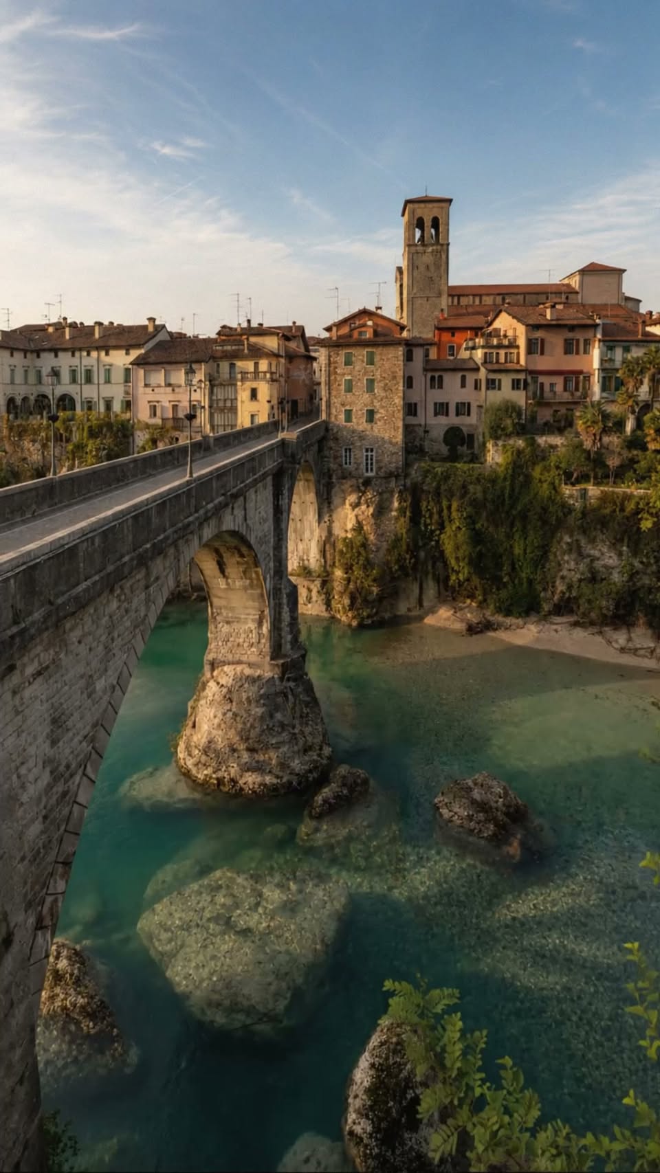 Devil's Bridge and Cividale del Friuli