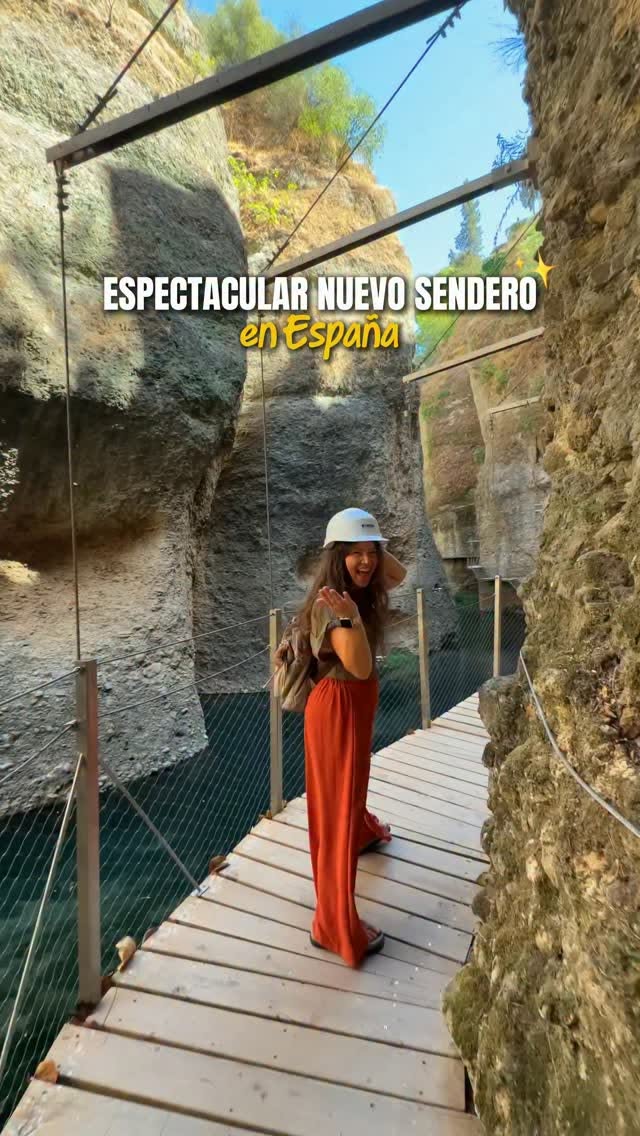 Ronda's Gorge Trail Offers Canyon Views