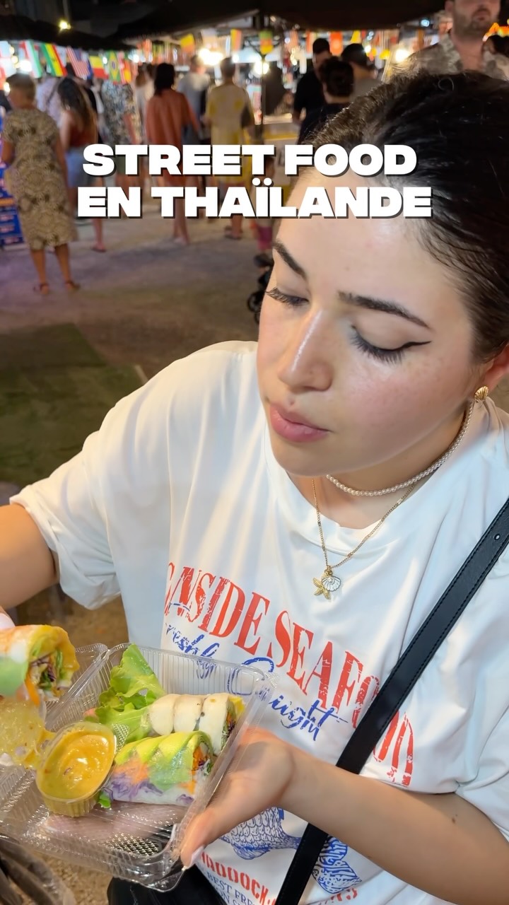 Ao Nang Landmark Night Market Street Food