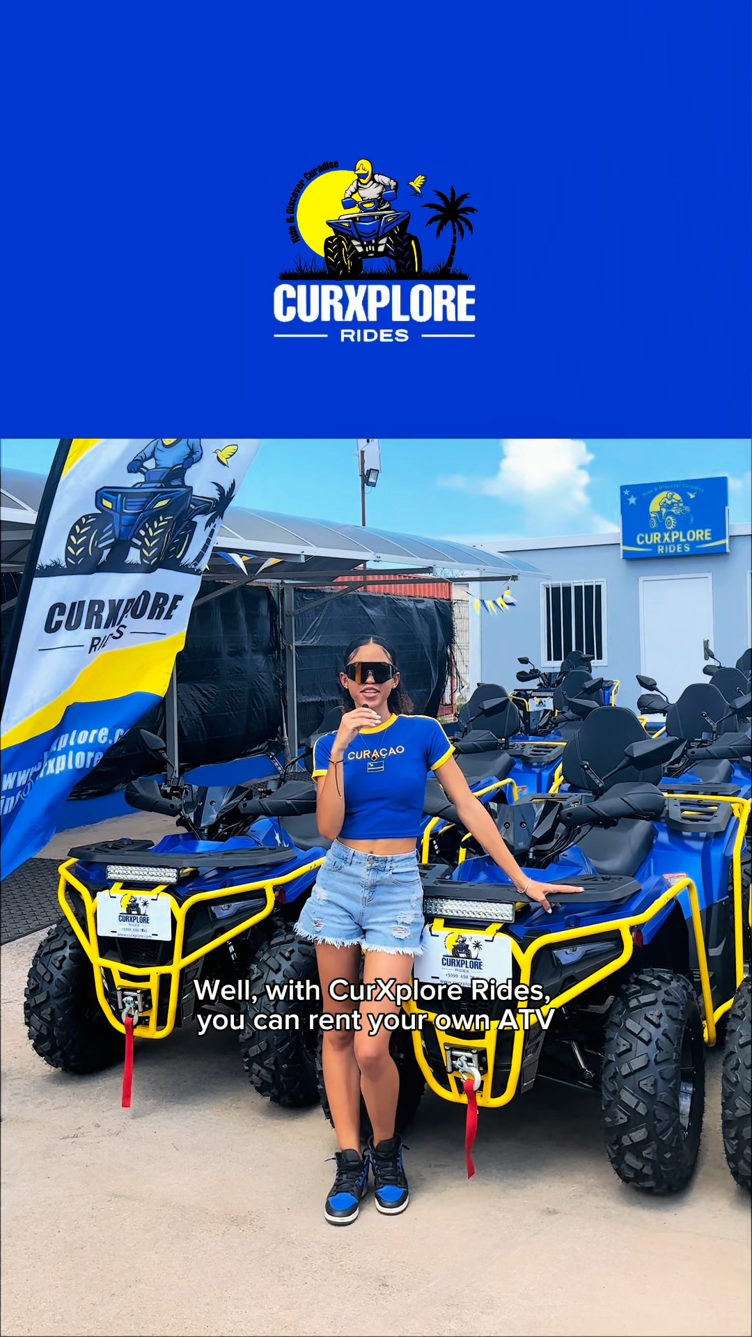 Curaçao ATV Rentals For Island Exploration