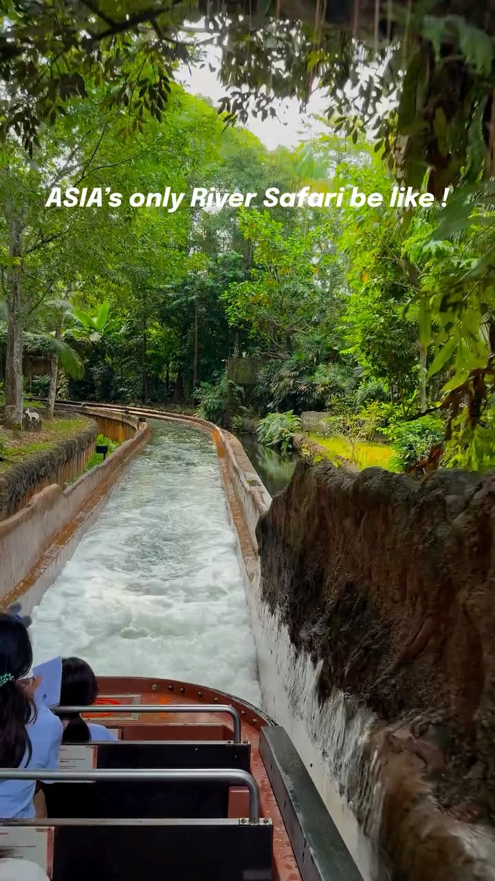 Singapore Wildlife Attractions With River Quest